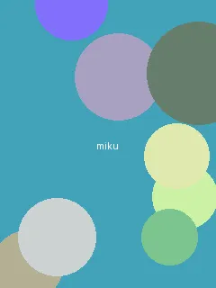 风流岁月之活色生香3 - 初音未来角色图